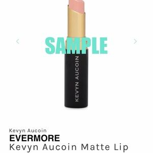 Discontinued- Kevyn Aucoin The Matte Lip Color EVERMORE -SAMPLE ONLY (1/10stick)